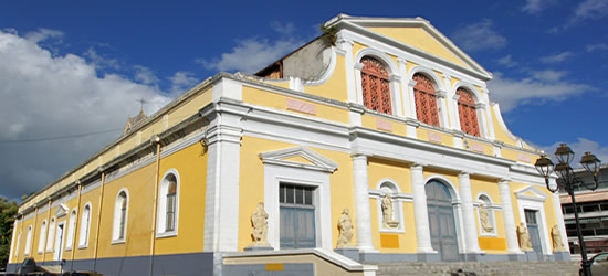 Basilica of Pointe-a-Pitre, Guadeloupe