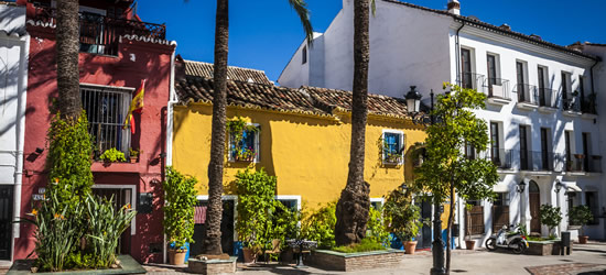 Marbella's Old Town