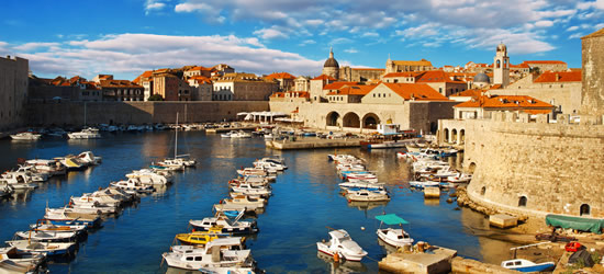 Old Port & Town Pier, Dubrovnik