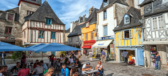 The Medieval Town of Quimper