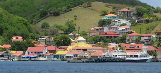 Island of Les Saintes, Guadeloupe