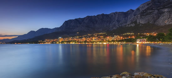 The Seaside Town of Makarska