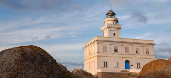 Lighthouses of Sardinia