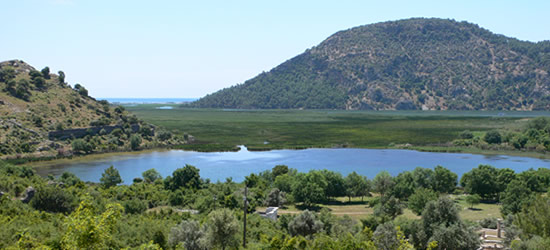 View from Dalyan