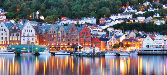Water Colours of Bergen