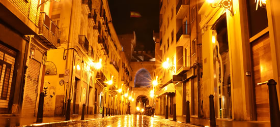 Valencia at Night