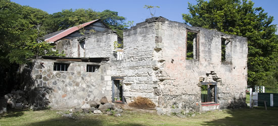 Sugar Mill from the 1700's, Bequia
