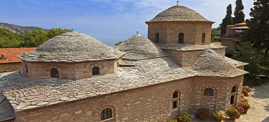 Panagia Evanelistria Monastery, Skiathos