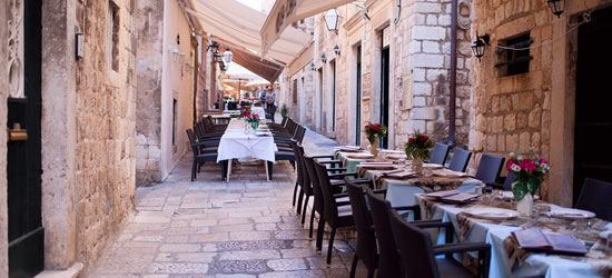 Restaurant in the Heart of the Old Town
