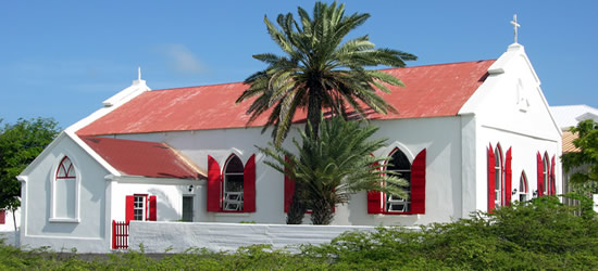 Historic First Cathedral, Turks & Caicos