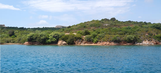 Santo Stefano Island, Sardinia