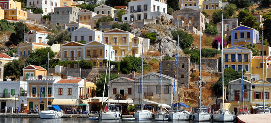 The Dodecanese Island of Symi