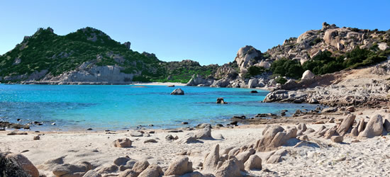 The Maddalena Islands, Sardinia
