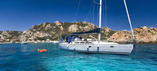 Turquoise Anchorages of the Maddalena Islands