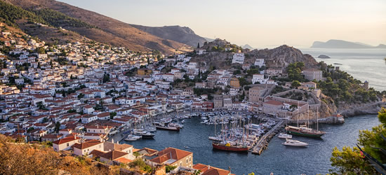 The Port of Hydra