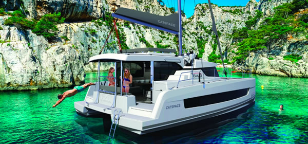 Bali Catspace Catamaran