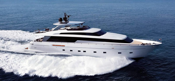 Luxury Motor Yacht Indigo