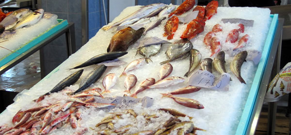 Fish Market, Lavrion