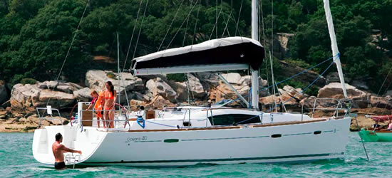 Beneteau Oceanis 40