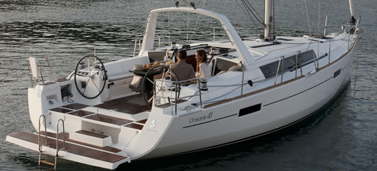 Beneteau Oceanis 41