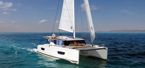 Lucia 40 Catamaran