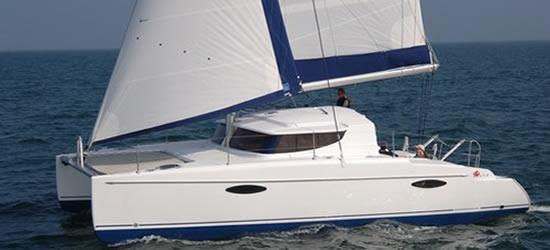 Mahé 36 Catamaran