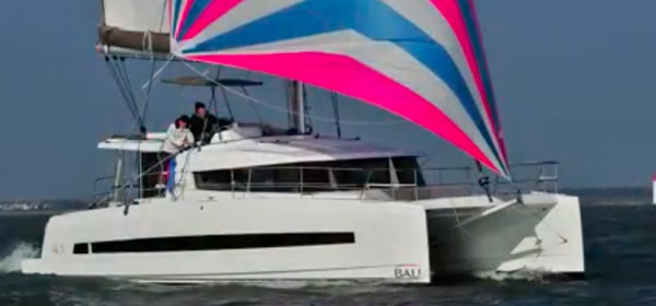 Bali 4.1 Catamaran