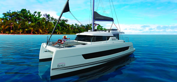 Bali Catspace Catamaran