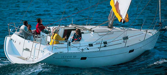 Oceanis 361