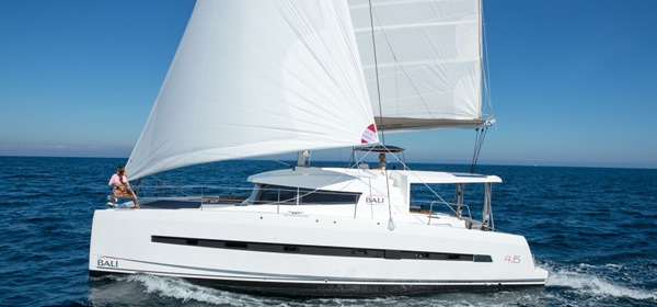 Bali 4.5 Catamaran