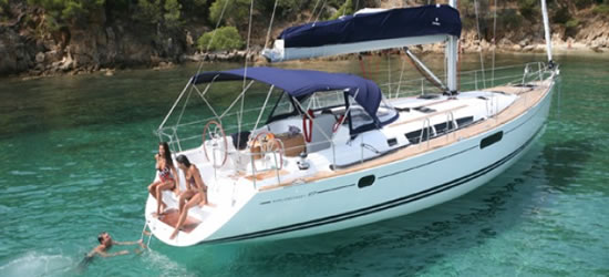 Sun Odyssey 49i