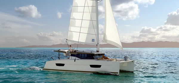 Lucia 40 Catamaran