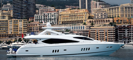 Sunseeker Yacht 86