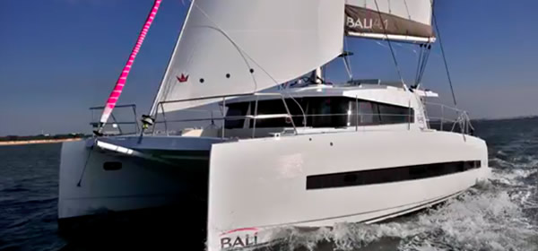 Bali 4.1 Catamaran