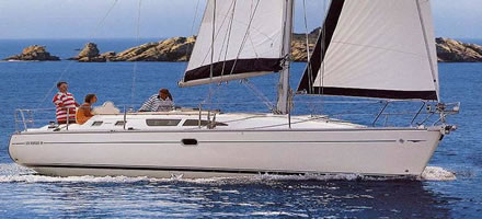 Sun Odyssey 37