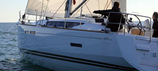 Jeanneau Sun Odyssey 439