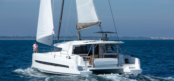 Bali 4.5 Catamaran