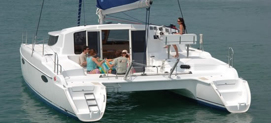 Mahé 36 Catamaran