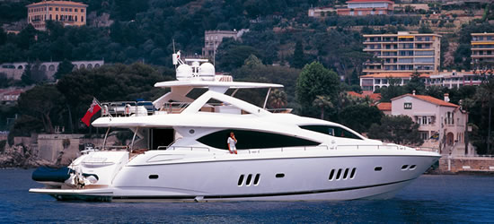 Sunseeker Yacht 86