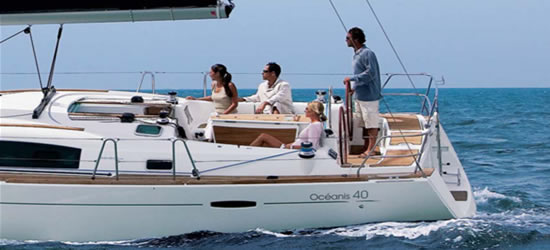 Beneteau Oceanis 40