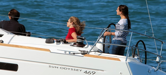 Sun Odyssey 469