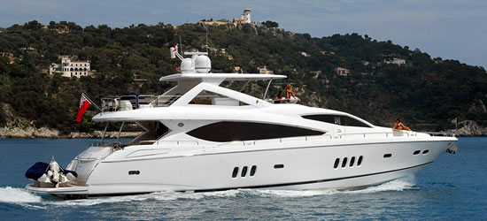 Sunseeker Yacht 86