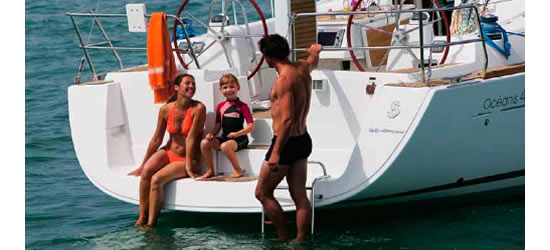 Beneteau Oceanis 40