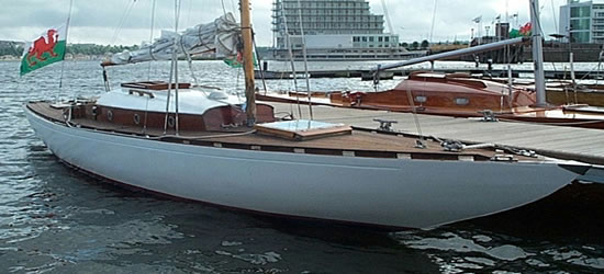 24ft Classic Sail