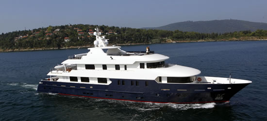 M/Y Serenity II Luxury Motor Yacht