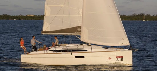 Jeanneau Sun Odyssey 349