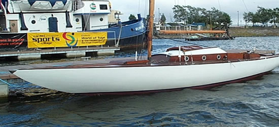 24ft Classic Sail