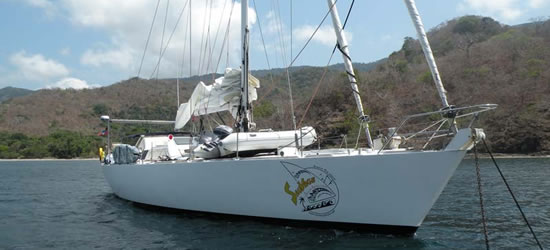 sailing yacht sauvage expedition