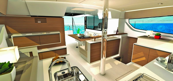 Bali Catspace Catamaran