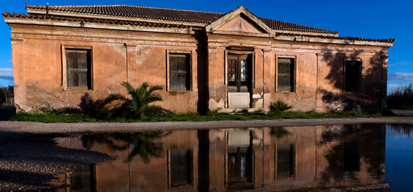 Old Mansion, Lavrio